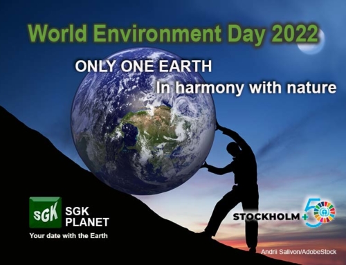 Only One Earth. World Environment Day 2022